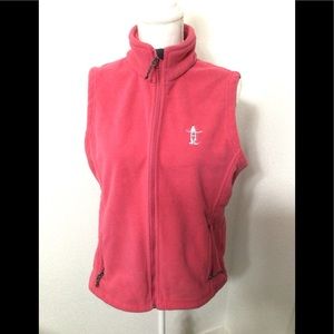 Fleece vest